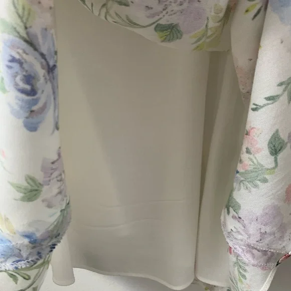 Alice and Olivia Trixie Floral Mini Dress - Picture 5 of 9